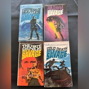 Doc Savage Books. 4 for $25 OR all 28 for $150